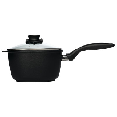 Swiss Diamond Aluminum Sauce Pan with Lid