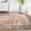 Tapis oriental rouge / bleu marine-650164901