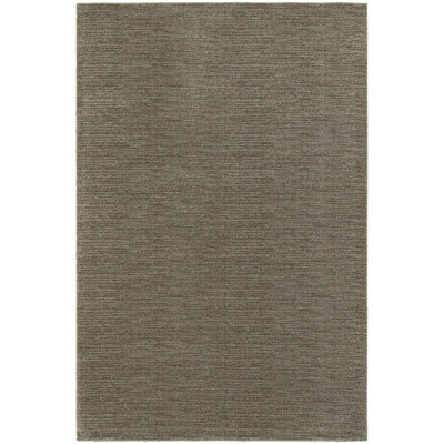 Tapis brun/gris Yadira