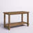 Haigh 1-Shelf Counter Height Table,Weathered Counter Height Table with Bottom Shelf-547794274