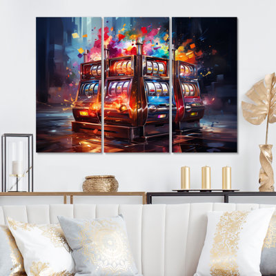 Traditional Entertainment Wall Decor on Metal