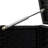 vidaXL Storage Chest Black Poly Rattan, Powder-Coated Steel Large-85263296