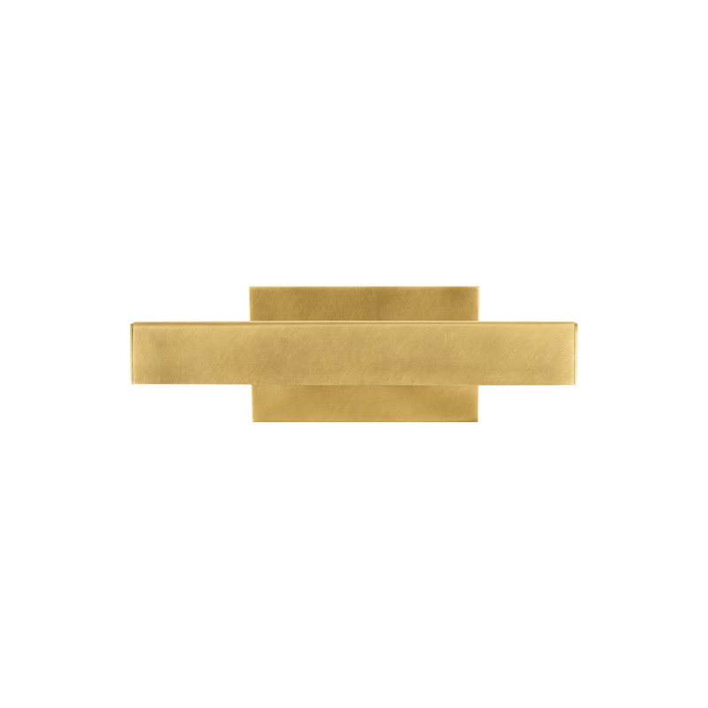 Dessau Dimmable LED Wall Mounted Picture Light, Natural Brass