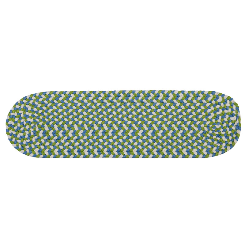 Tapis d'escalier carrousel - hauteur ciel, Ensemble de 13, Sweetpea