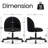 Home Chair Office Desk Chair Make Up Chair With Wheels-1195455901-1202976835