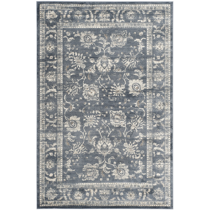 Lyniya Vintage Performance Oriental Rug, Rectangle 5'1" x 7'7"