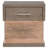 1-Drawer Nightstand Bedside Table