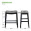Tabouret de bar et de comptoir Clewiston-46029880-112840572-112840573