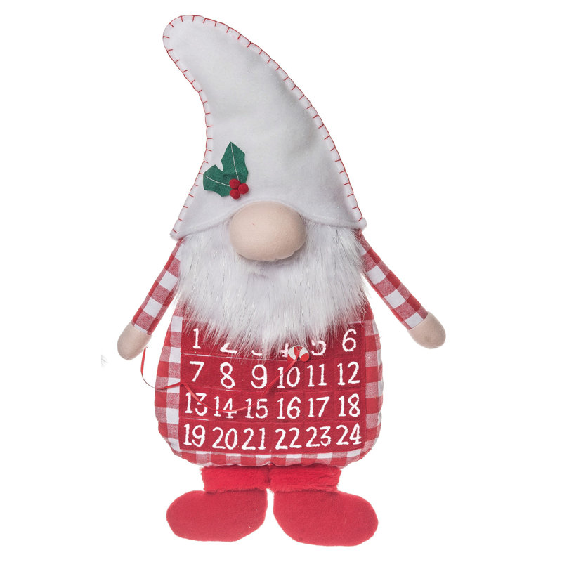 Christmas Text & Numbers Advent Calendar