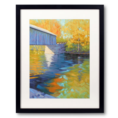 River Reflections Print by Diana Johnson