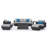 Jorolf 5 - Person Patio Conversation Set with Cushions