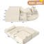 Mousse intérieure grimpante et rampante, 6 en 1 avec plusieurs escaliers, couleur beige, composants de matériaux de haute qualité, matériau, 8,64 lb-128881985