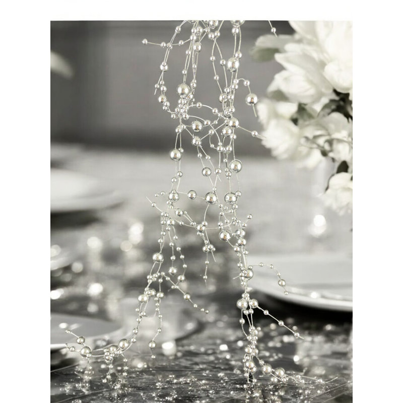Guirlande 6 ', Argent
