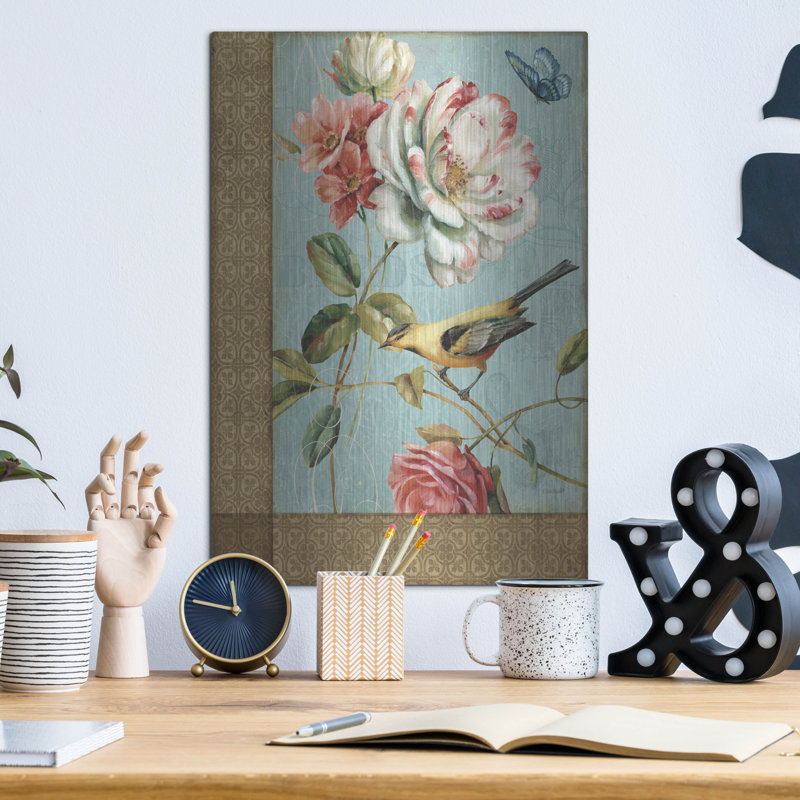 «Spring Romance I» par Lisa Audit, H 16 po x l 12 po