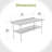 Stainless Steel Kitchen Prep/Work Table, with Adjustable Under Shelf and Backsplash, 60X24-1317072685