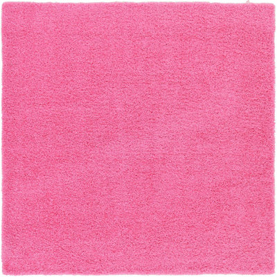 Tapis rose Angeline Taffy