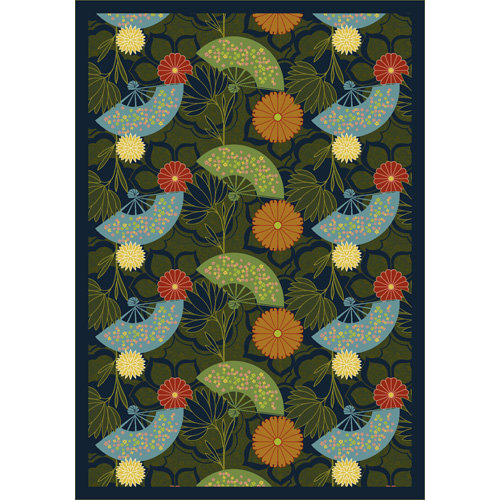 Tapis Nature Pacific, Rectangle 7 pi 8 po x 10 pi 9 po