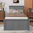 Twin Size Two-Drawer Platform Storage Bed-762534654