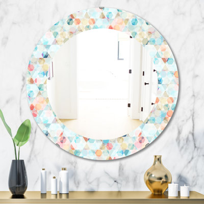 Miroir mural Pastel Dreams 5