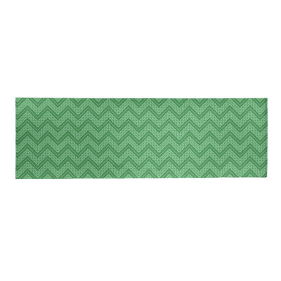 Chenille Chevron Indoor Rug