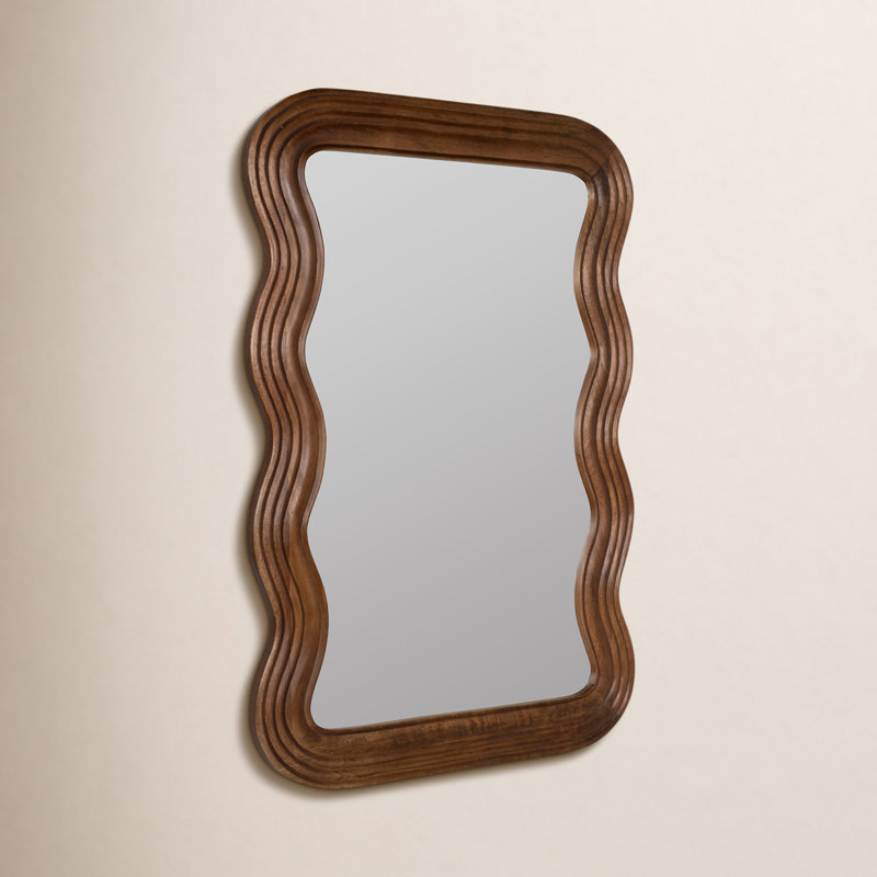 Frances Wall Mirror, Brown
