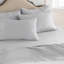 Portia 300 Thread Count Egyptian-Quality Cotton Sateen Sheet Set-63712260-63712250
