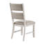 Ensemble de 2 chaises d'appoint Modern Farmhouse