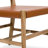 Riavolo Teak & Leather Dining Chair-136124955