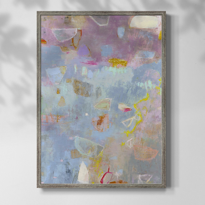 Whilst II Framed Print - Solid Wood, 11" H x 9" W