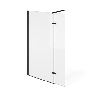Worcester 1090mm W x 2000mm H Frameless Walk In Glass Screens with Clear Glass