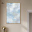 «Azure Mist Shimmer», reproduction d'art sur toile par Art Remedy-118148469-118148473