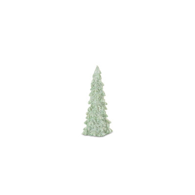 Arbre (ensemble de 6) h 5,75 po, h 9 po, résine h 11,5 po