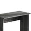 Bureau moderne et minimaliste compact - gris foncé-295442177