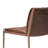 Maven Lane Gerard Stool with Faux Leather Upholstery-108989934-108989932
