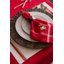 Serviette de table brodée Mistletoe 20 po Icenhour