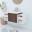 Ensemble de meuble-lavabo mural-1188420316