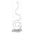 Hurain 32" LED Novelty Table Lamp with Dimmer Remote Control