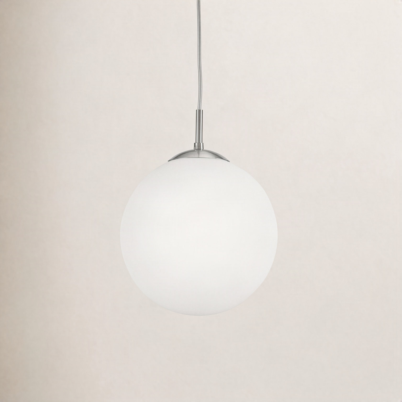 Mia Dimmable Globe Single Light Pendant, 59" H x 7.87" W x 7.87" D
