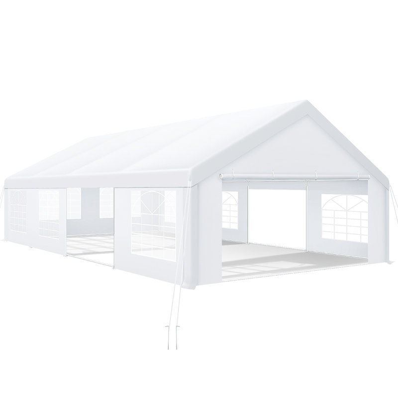 Tente de réception robuste 20 po x 30 pi - imperméable 