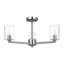3 - Light Semi Flush Mount-206819190