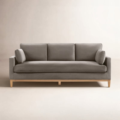 Ombra 84" Velvet Sofa