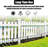 240'' H Panel Metal Pet Barrier