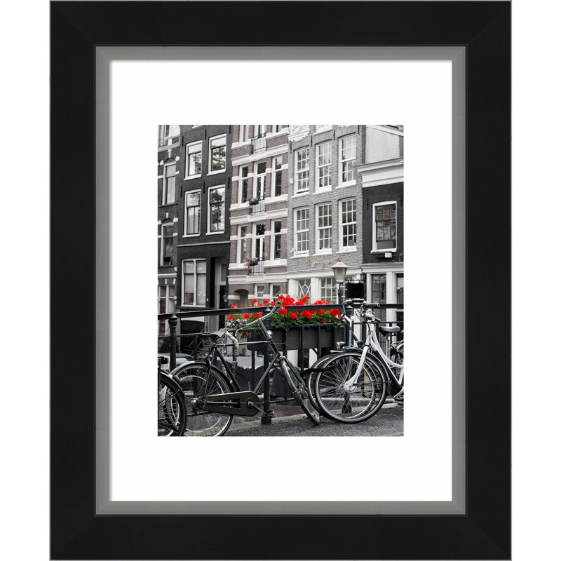 Cadre pour photo simple Roseville, 8 po x 10 po, Noir