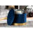 Asuncion Velvet Ottoman-127707015