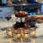 5 Piece Nautical Rope Rimmed Candle Lanterns, 3.5"
