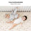 Muslin Crib Sheets For 2 PCS Soft And Breathable Cotton Baby Sheets For Standard Crib Mattress