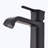 Single-Hole Single-handle Bathroom Faucet with Drain Assembly