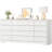 12 Drawers Wood Dressers, 63" Long TV Stand Dresser for 65 Inch TV-1375970200