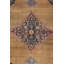 Antique Bijar Wool On Wool 9Ft6inx15ft9in Camel