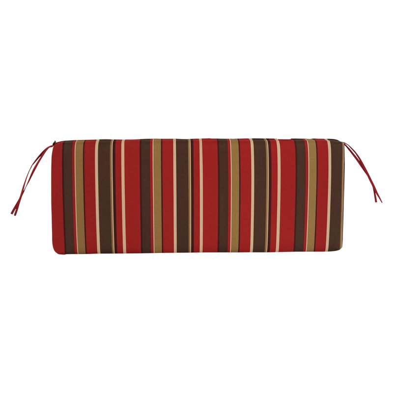 Outdoor 3'' Bench Seat Cushion, 3.5" H x 48" W x 19" D